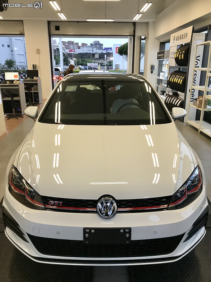 我的GTI Performance滿月開箱