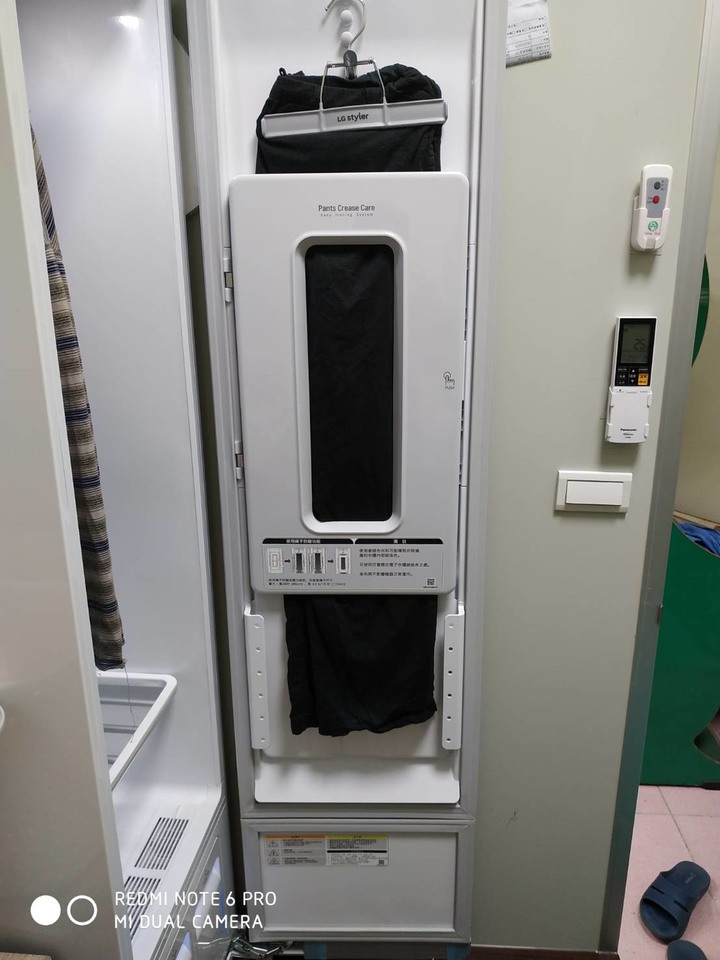LG 電子衣櫥 E523FR 開箱文