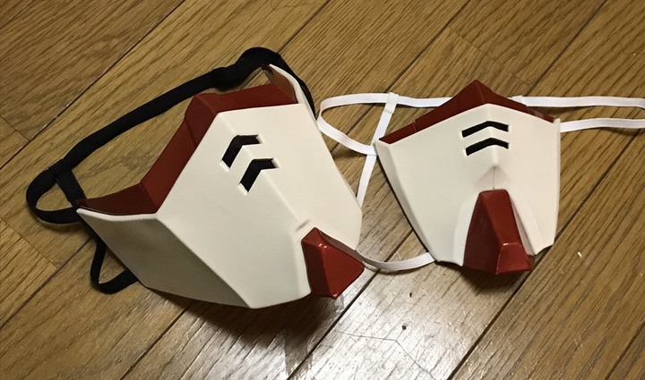 【RX-78鋼彈口罩】防疫也要帥一波 ！！