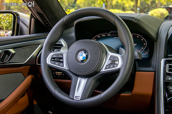 BMW M850i xDrive Gran Coupe 依舊美得令人屏息！