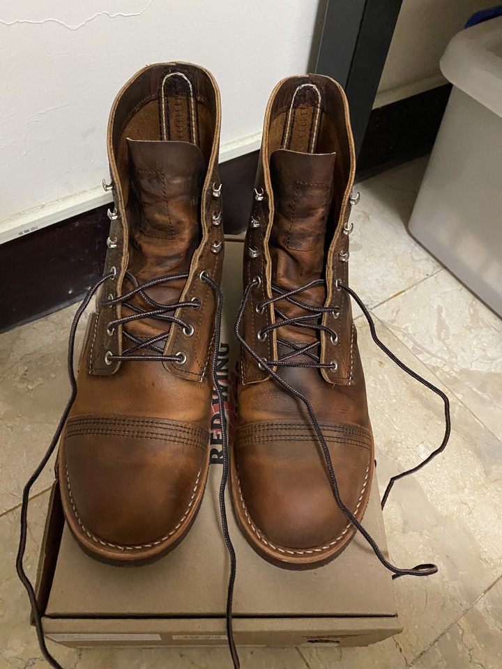 RED WING 8085 開箱!!