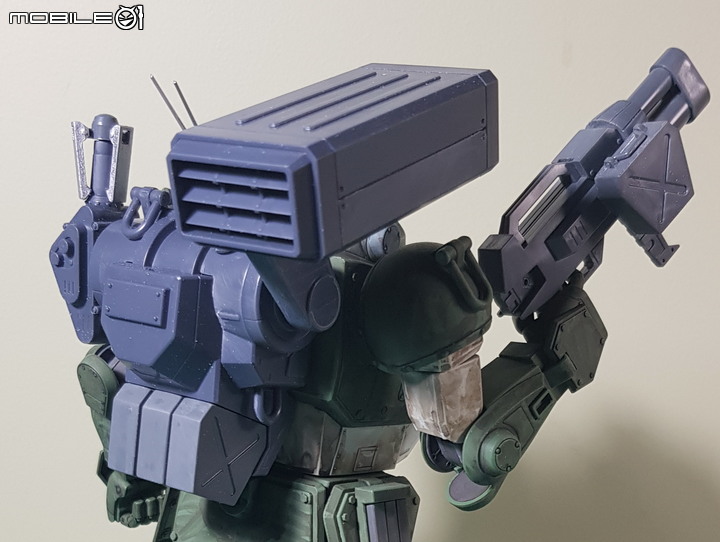 七年級生的回憶 萬代1:20 Scopedog Berkoff Squad 裝甲騎兵眼鏡狗 模型製作分享