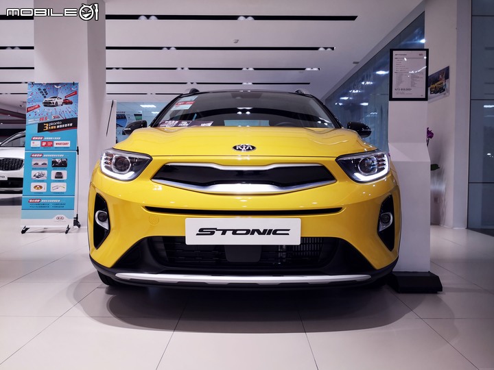 純粹分享KIA Stonic(純圖)