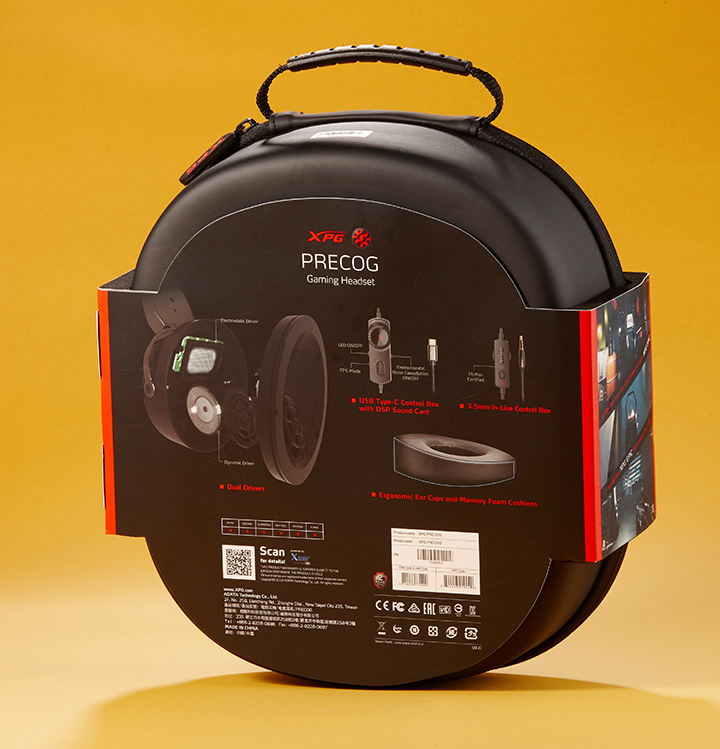 電玩大叔與 XPG PRECOG 預知者 電競耳機的獨白
