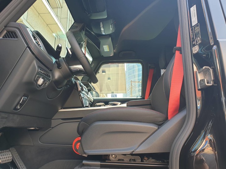 BENZ G350d開箱