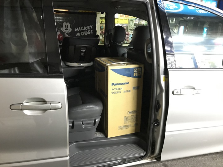 Panasonic帶給我居家空間每天的谷關好空氣,清淨除溼機F-Y20FH開箱及使用心得!!