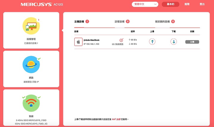 嫌手機吃到飽速度慢費用高？固網+頻寬救星 Mercusys AC12G 平民路由器卡實在