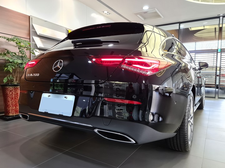 點我看大圖 賓士新車陪同交車記錄 A200 Sedan & CLA200 Shooting Brake