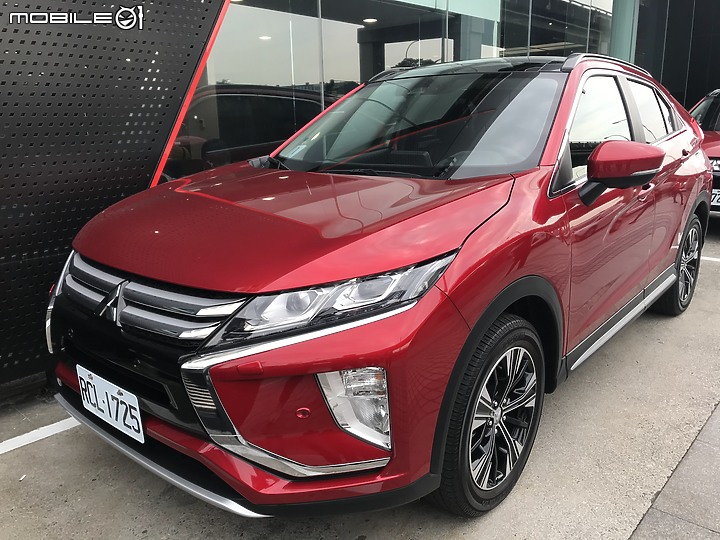 點我看大圖 <圖多> 雙五星安全認證的Eclipse Cross 讓我們重溫戀愛的感覺