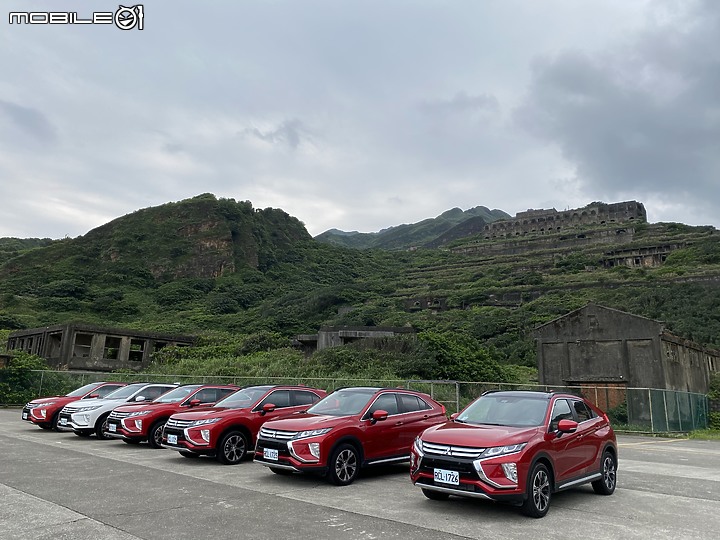 點我看大圖 <圖多> 雙五星安全認證的Eclipse Cross 讓我們重溫戀愛的感覺