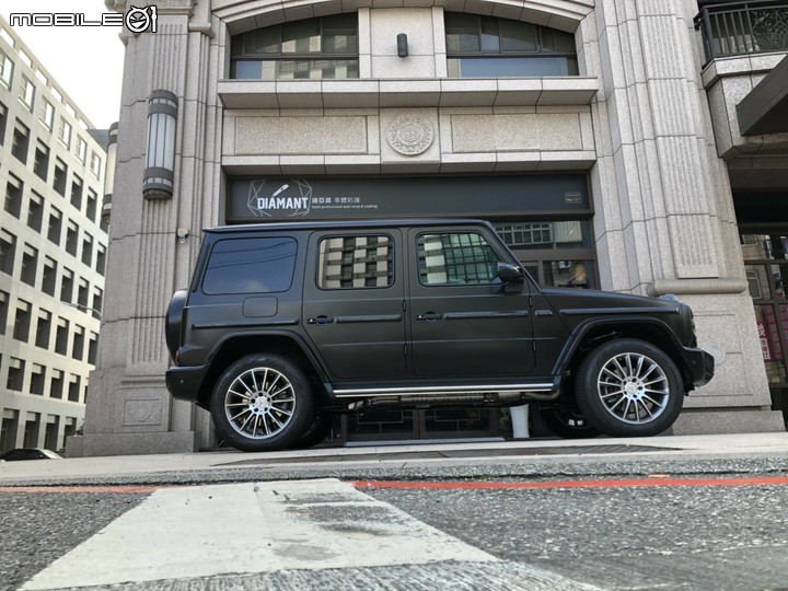 BENZ G350d開箱