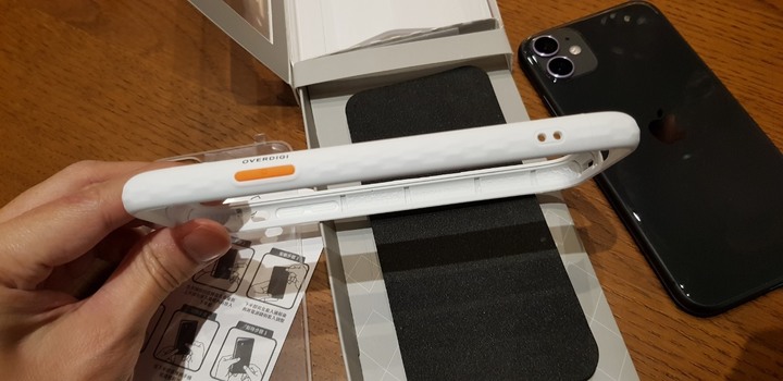 iPhone 11 Overdigi鑽石框(白) 小開箱分享