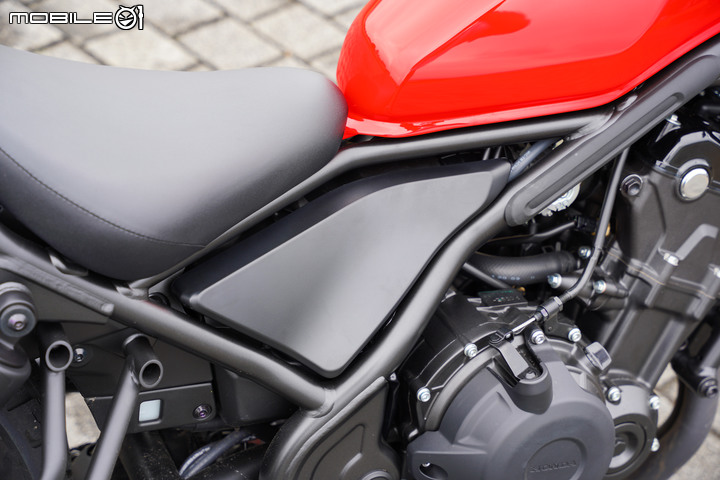 HONDA Rebel 500 試駕 讓你輕鬆入門的 Bobber 叛客精神
