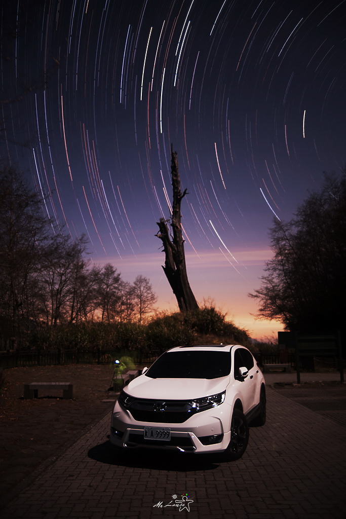 CRV5奔跑兩年的日子