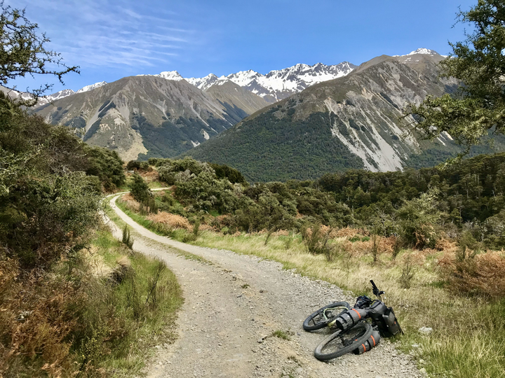 “流浪者日誌” - 紐西蘭ST JAMES CYCLING TRAIL BIKEPACKING