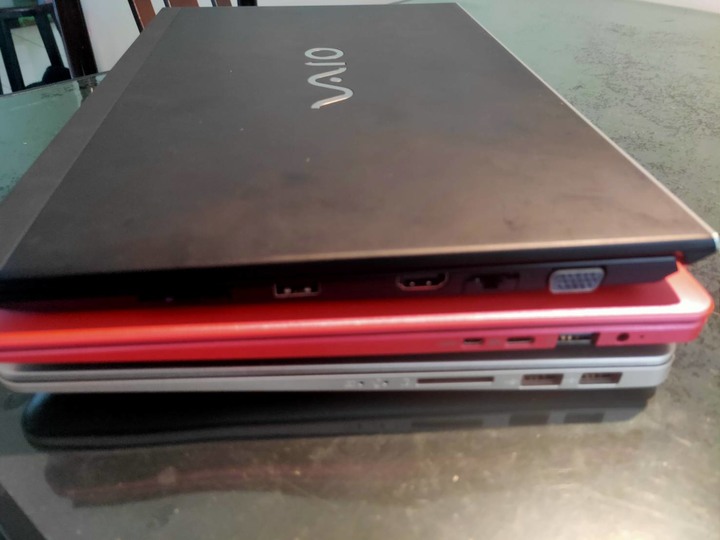 半年買了三台筆電 VAIO S13 /ASUS ZenbookS14/AVITA PURA