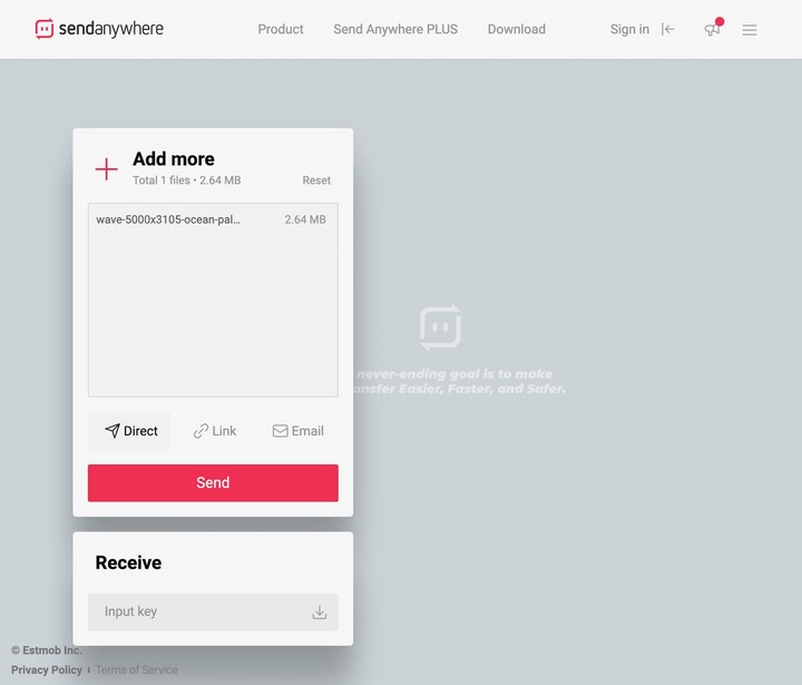 6大平台通吃！免費！免登入！單檔10GB！超方便跨平台檔案傳送工具推薦！「Send Anywhere」(網頁版/Windows/MacOS/Android/iOS/Linux/Kindle)