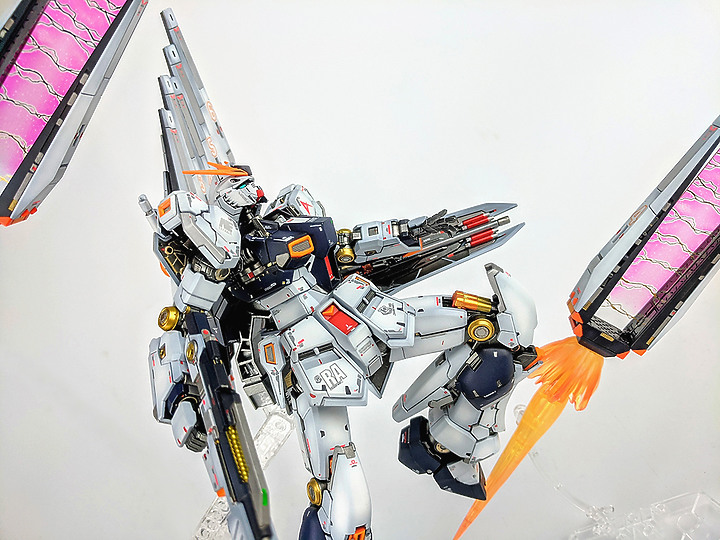 [作品分享] RX-93 ν Gundam 解體匠機?我們自己來