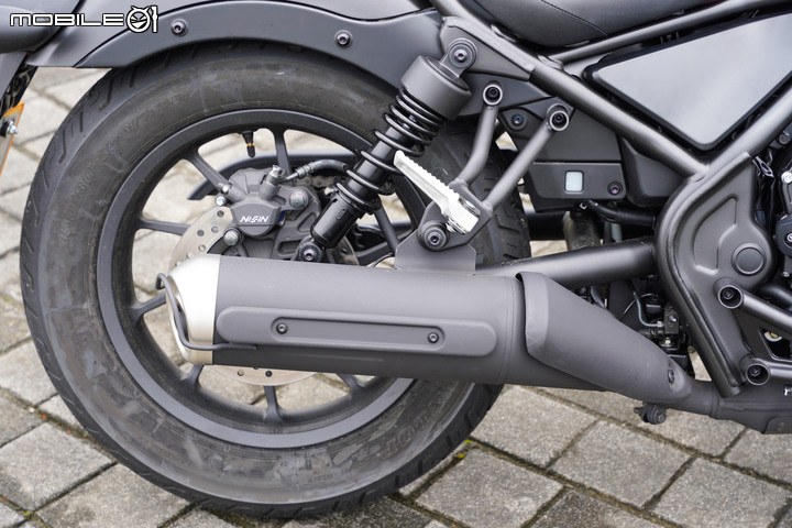 HONDA Rebel 500 試駕 讓你輕鬆入門的 Bobber 叛客精神
