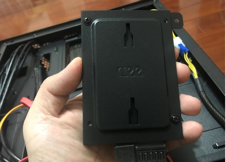 機殼開箱 SA3602(B) 終極戰士