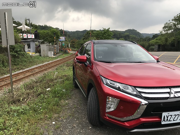 點我看大圖 <圖多> 雙五星安全認證的Eclipse Cross 讓我們重溫戀愛的感覺