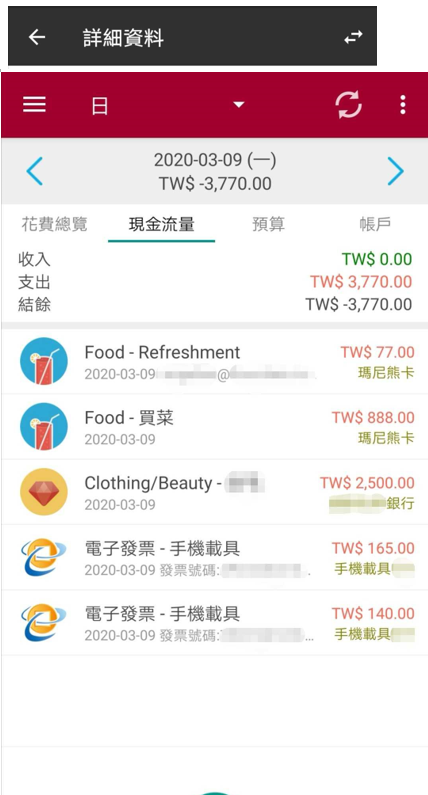 Andromoney: 共享帳戶功能重大更新!
