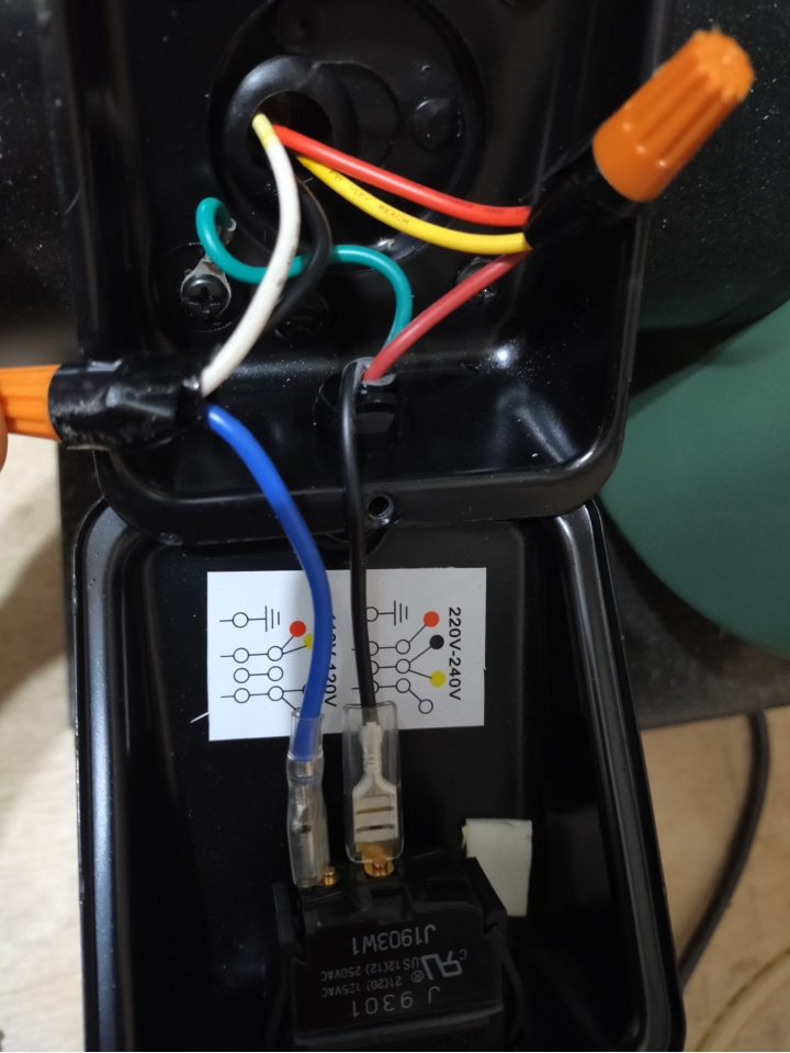 更新詢問電機修改線路問題力山DC-50感應式電機改電壓