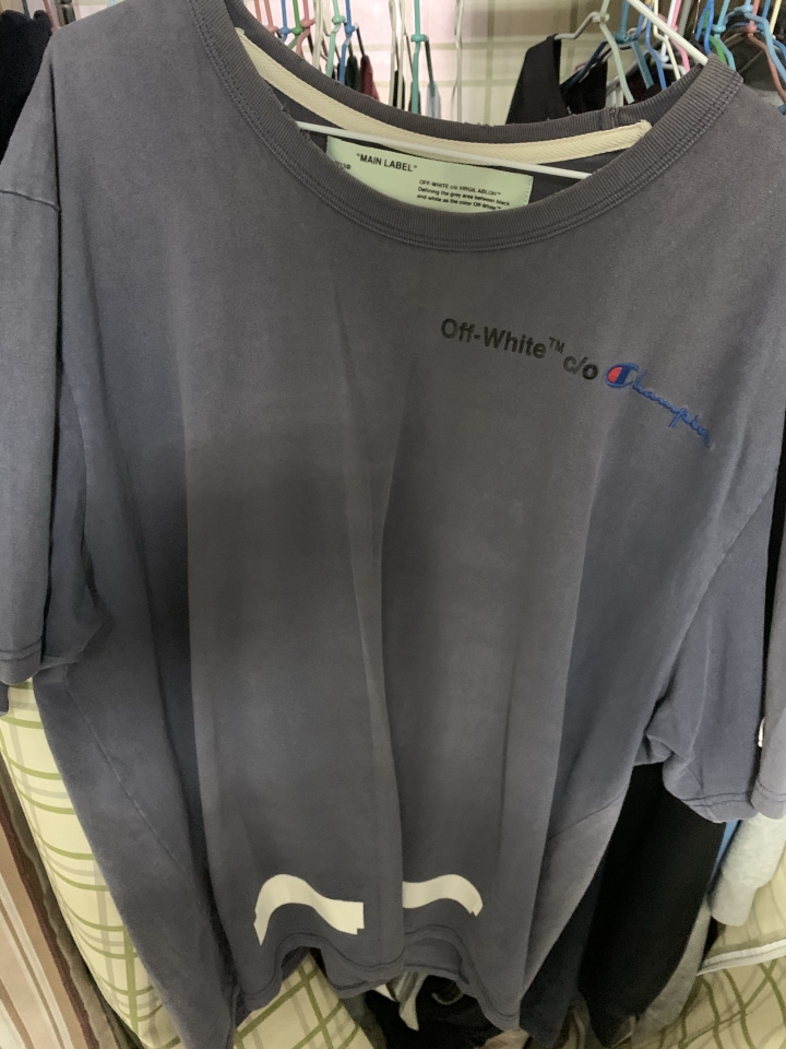off white 跪求幫驗真假