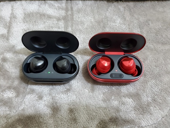 飄洋過海的Galaxy Buds Plus 紅色開箱