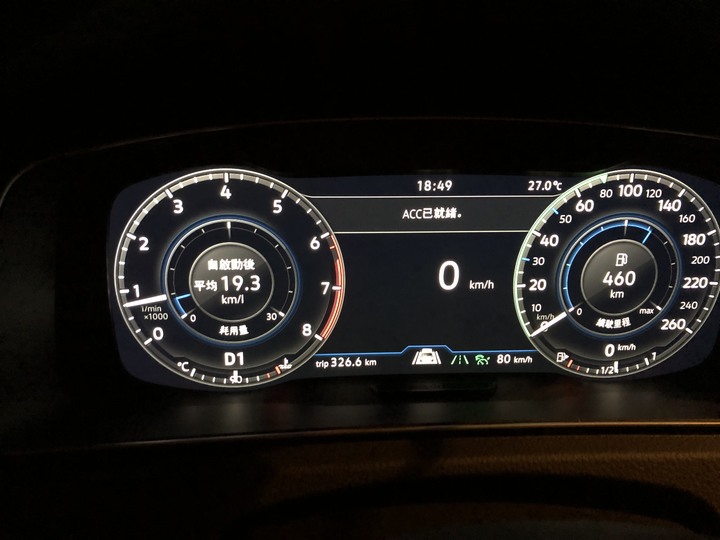 福斯 Golf 280 TSI R-Line 購入一個月心得文