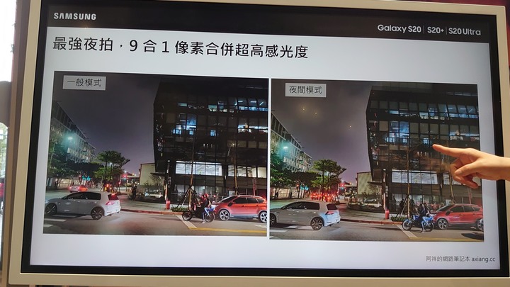 Galaxy S20 5G系列旗艦體驗會 心得分享