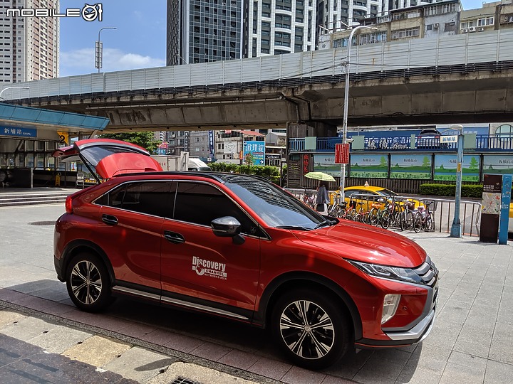 點我看大圖 Mitsubishi Eclipse Cross - S-AWC讓我全時超能,深入秘境踩點沒煩惱