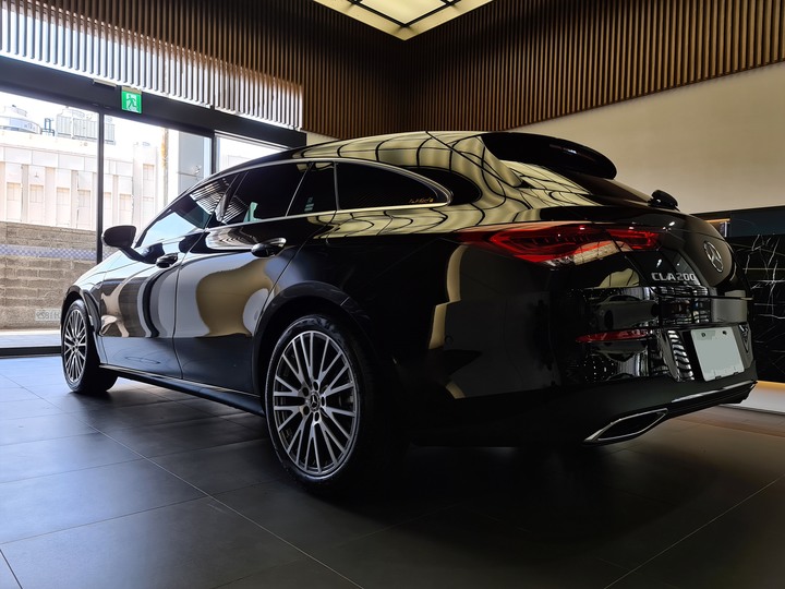 點我看大圖 賓士新車陪同交車記錄 A200 Sedan & CLA200 Shooting Brake