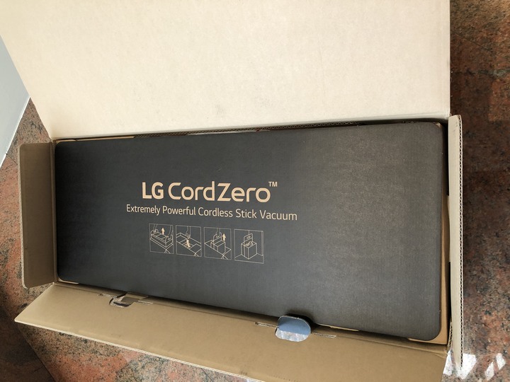 [開箱]A9PBED2B LG CordZero™ A9+ 快清式無線吸塵器 (時尚紅) [輕便好用的打掃小幫手]