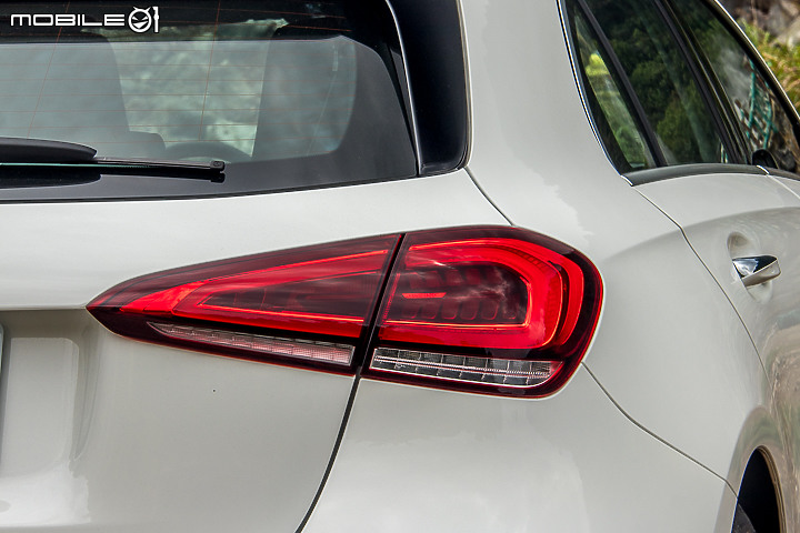 Mercedes-Benz A180 運動版試駕 入門動力也有一身勁裝