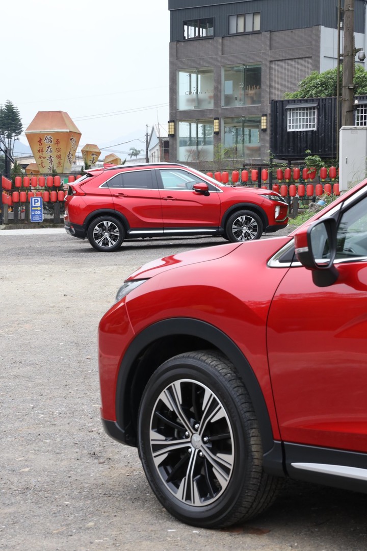 點我看大圖 Eclipse Cross 我&白白,秘境一日體驗(圖多慎入)