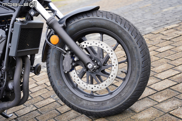 HONDA Rebel 500 試駕 讓你輕鬆入門的 Bobber 叛客精神