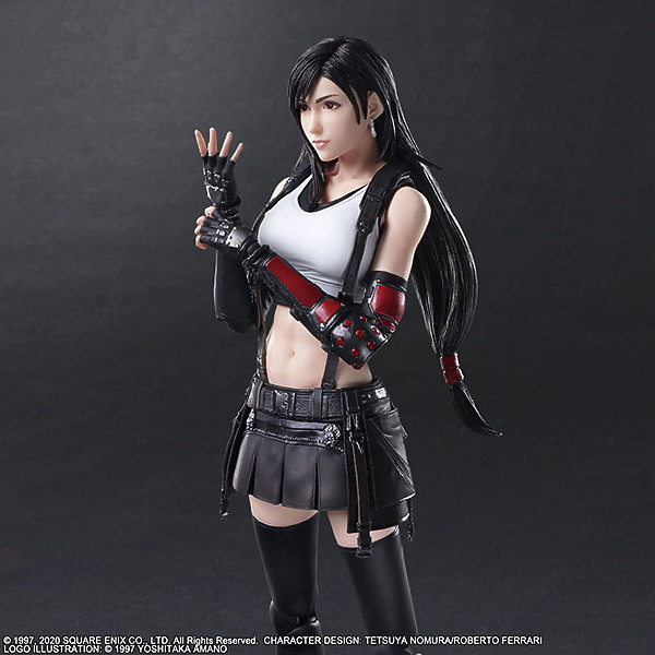 通通到齊!PLAY ARTS改《FINAL FANTASY VII REMAKE》可動模型登場
