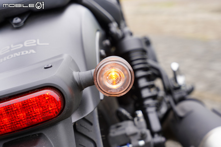 HONDA Rebel 500 試駕 讓你輕鬆入門的 Bobber 叛客精神