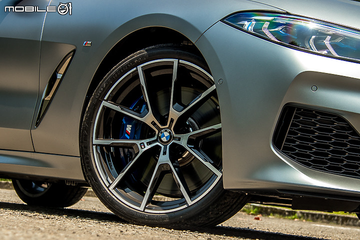 BMW M850i xDrive Gran Coupe 依舊美得令人屏息!