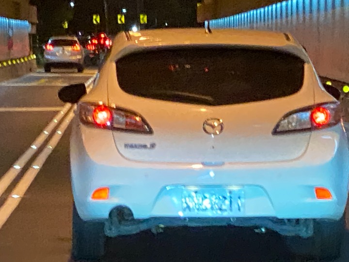 請問反光車牌能夠成功檢舉嗎？