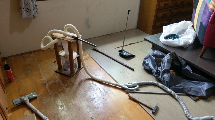 DIY 旋風集塵桶及使用心得... ^^
