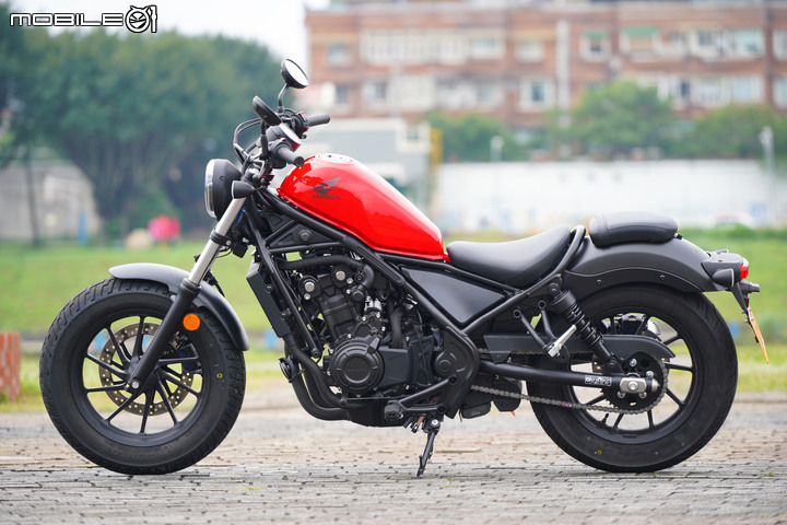 HONDA Rebel 500 試駕 讓你輕鬆入門的 Bobber 叛客精神