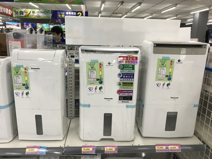 Panasonic帶給我居家空間每天的谷關好空氣,清淨除溼機F-Y20FH開箱及使用心得!!