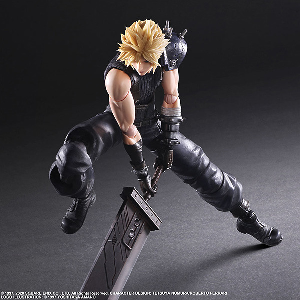 通通到齊!PLAY ARTS改《FINAL FANTASY VII REMAKE》可動模型登場