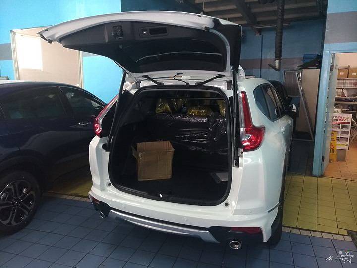 CRV5奔跑兩年的日子