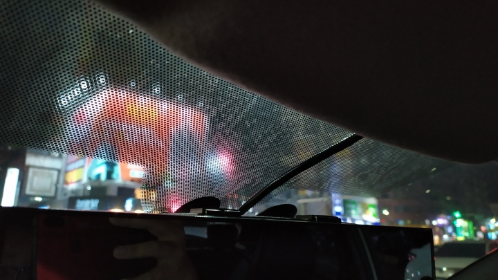 新車隔熱紙出現不平均現象