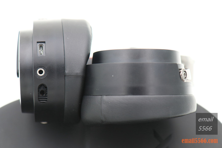 點我看大圖 XPG PRECOG 預知者 電競耳機 開箱-FPS、虛擬7.1、多種連接埠、Hi-Res Audio