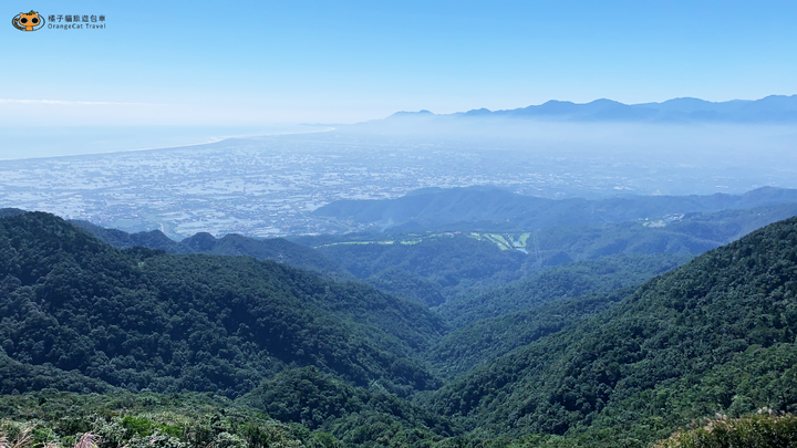日本攝影師拍出台灣最美抹茶山,宜蘭聖母山莊步道!