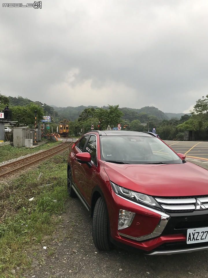 點我看大圖 <圖多> 雙五星安全認證的Eclipse Cross 讓我們重溫戀愛的感覺